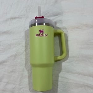 Stanley 40 oz. Adventure Quencher Tumbler in Citron Mix